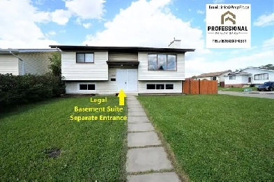 BIG WINDOW-Bright Stunning Legal Basement Suite - Fully Upgraded Image# 1