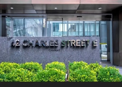 Two bedrooms unit in modern condo at 42 Charles St. E. downtown Image# 1