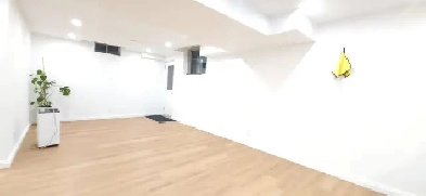 Modern 1-Bed Basement | Full Kitchen, Big Windows, Laundry – $1, Image# 1