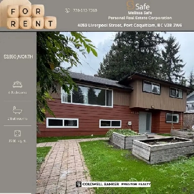 Spacious 4BR/2BA Home with Massive Yard – Perfect for Families Image# 5