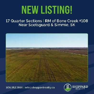 17 Quarter Sections | Scotsguard–Simmie, SK Area Image# 7