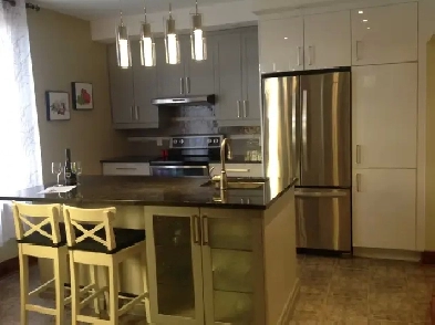 DOWNTOWN,  SEMI FURNISHED, 5 1/2 VERY LARGE, Modern Image# 7