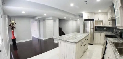Legal 2 Bed 2 Bath Basement in Ajax Image# 1