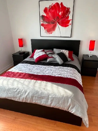 4 1/2 condo entièrement meublé, court terme Image# 1