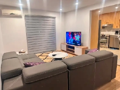 Appartement moderne 4 1/2 et meublé de 2 chambres à coucher Image# 1