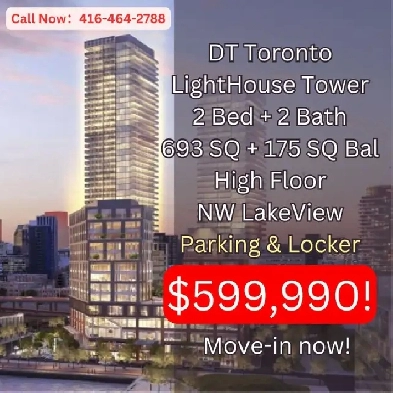 2b2b Waterfront View High floor unit: 15 Lower Jarvis St Image# 5
