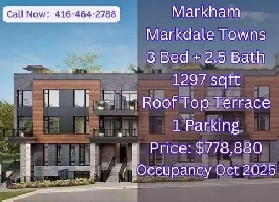 Markdale Towns – $778,000! $200K Below Original Price! Assign Image# 2