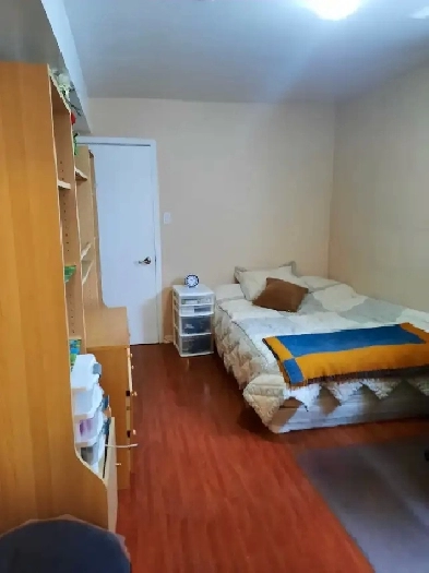 Furnished bachelor basem apartm private entrance and bathroom Image# 1