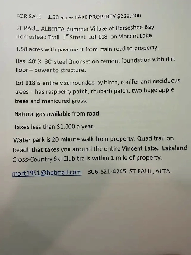 LAKE PROPERTY Image# 4