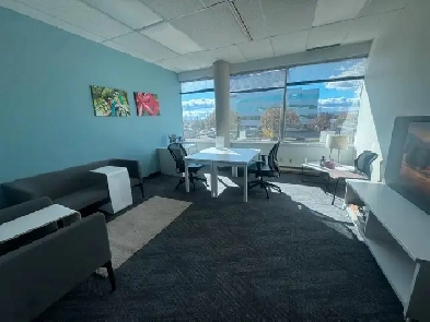 5-Desk Private Office Fully Furnished, Flexible Terms,Burlington Image# 1