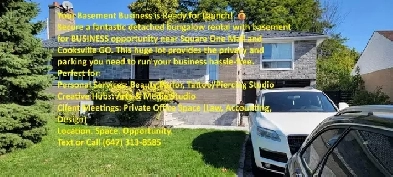 SQ1- LIVE upstairs do BUSINESS in basmnt in HEART of Mississauga Image# 3