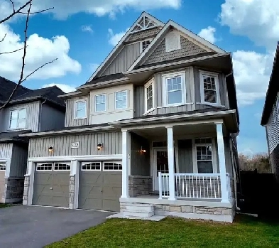 Full Detached House 4 Bedroom, Bowmanville, Rent Lease 2 Garage Image# 3