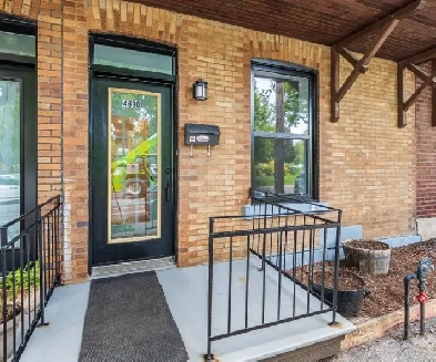 (PRIX REDUIT / PRICE REDUCED) 4 1/2 Plateau Mont-Royal (RDC/GF) Image# 3