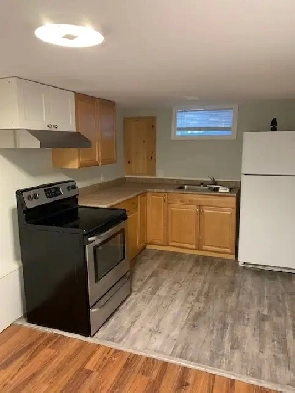 1 Bedroom Basement Apartment All Inclusive rent - move in ready Image# 1