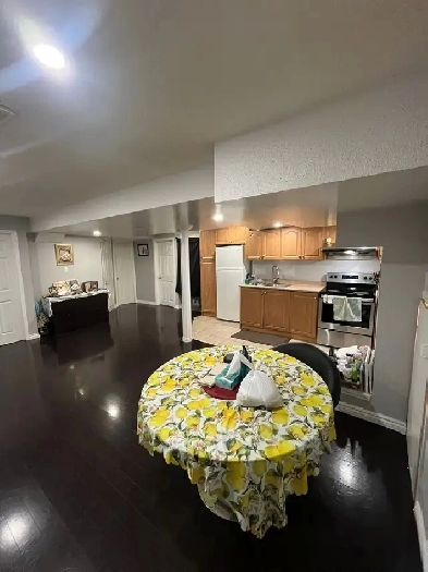 2 Bed 1 washroom basement for rent. Available from Nov Image# 2