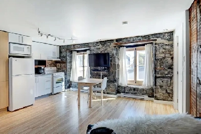Loft entièrement meublé à louer Vieux-Québec novembre 2025 Image# 1