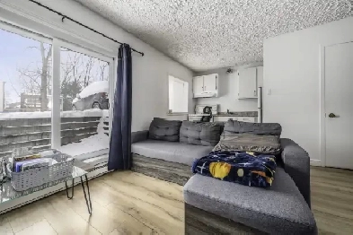 3 ½ entièrement meublé à louer Limoilou octobre 2025 Image# 1