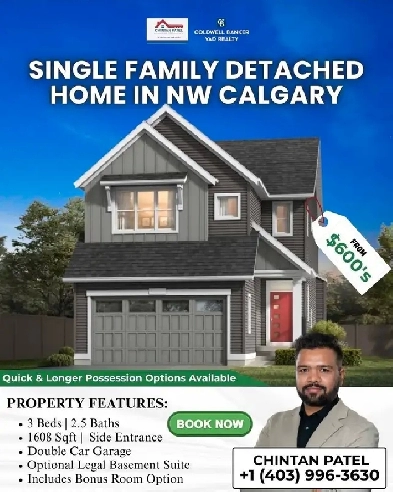 Single Family Home starting From 600'S Image# 3