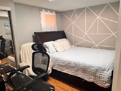 2 Bedroom, 1 bathroom Basement Apartment for Rent Image# 1