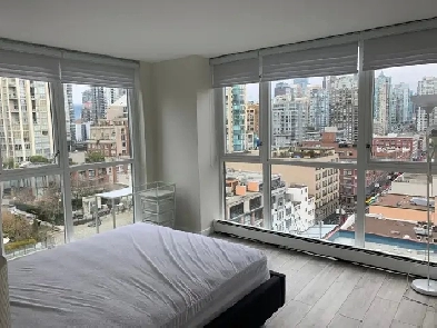 2bds 2full bathroom 1den, Downtown, Yaletown, Fully Furnished Image# 4