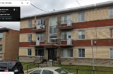 4 1/2 avec 2 chambres fermées et électroménagers Image# 1