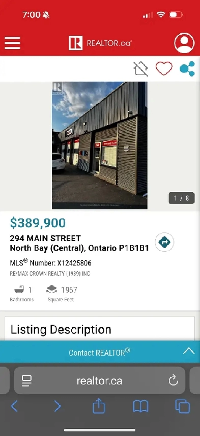 Commercial garage for sale Image# 1