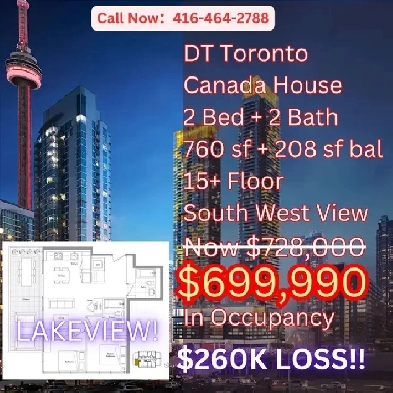 Final Chance Concord Canada House SW Lakeview! SELL AT LOSS Image# 1
