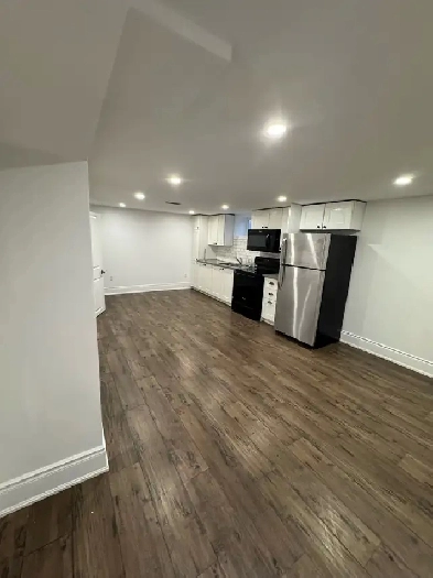 All inc.  Two bedroom one bath Bradford basement apartment f Image# 1