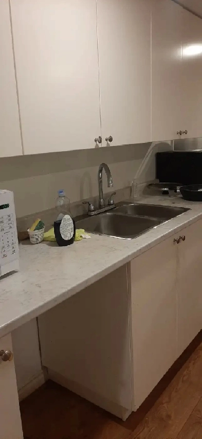 A clean room in the basement of a clean house  for rent Image# 1