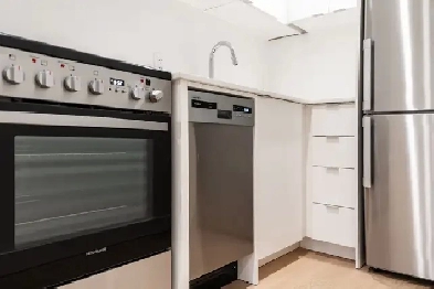 Renovated studio, College and Spadina - ID 214 Image# 1