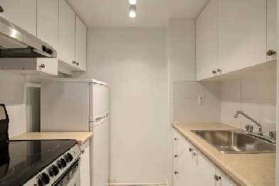 3rd floor one-bedroom apartment near McGill - ID 4167 Image# 1