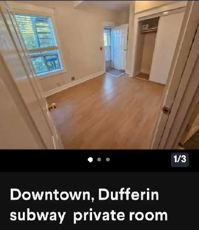 cozy unfurnished room all Inc. shared House near subway Image# 1