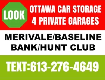 Winter Car Storage  MerivaleBank  Hunt Club 750800VIDEOS