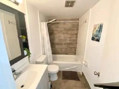 Superbe 3 1/2 rénové à neuf! 200m du métro Joliette ! Image# 1