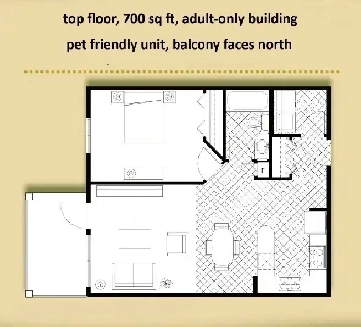 CLAREVIEW 1-Bedroom Apartment receive $300   FREE early move-in Image# 1