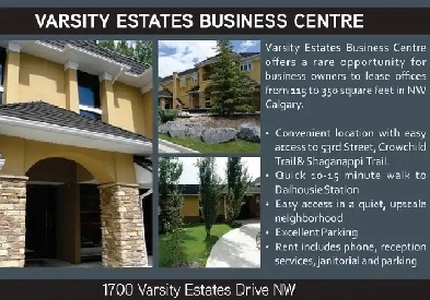 VARSITY ESTATES BUSINESS CENTRE Located in the NW Image# 7