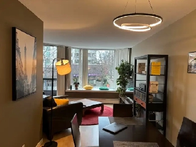 Beautiful Fully Furnished 1-Bedroom Apartment in Downtown Image# 1