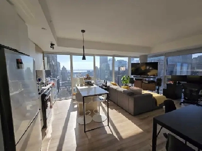 Transfert de bail – 4 1/2 moderne au centre-ville de Montréal Image# 1