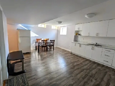 1 Bed basement AP-art available for rent - Whitby from 1-Nov-25 Image# 1