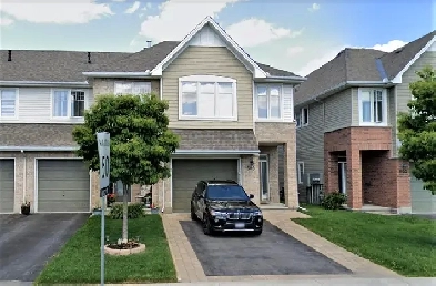 509 Strasbourg: 3 Bedroom Row-Townhome (Orleans, Ottawa) Image# 1