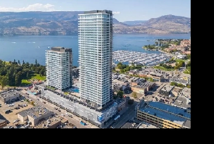 New 2 bed, 2 bath - views Downtown Kelowna Image# 1