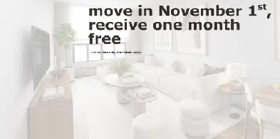 Move-in by November 1st and receive one month free! - ID 4089 Image# 1