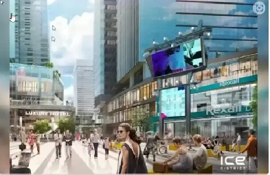 ICE DISTRICT 1 Bedroom, Parking, Gym, The Legends Residence Image# 1