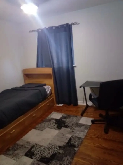 Furnished Room for Rent Near Humber College & Pearson Airport Image# 1