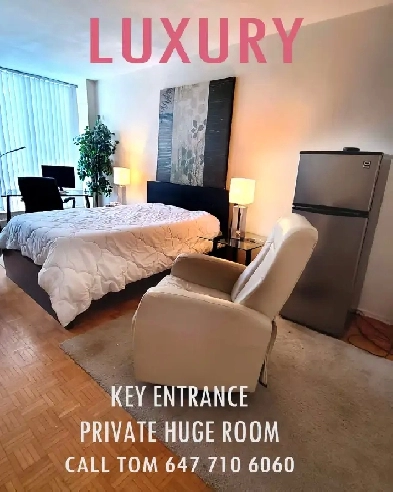 HUGE PRIVATE ROOM WITH KEY @ 401 & DON MILLS RD. NORTH YORK Image# 1
