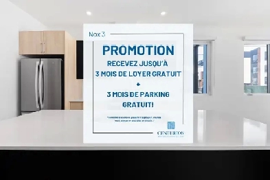 2 Bedroom - Plateau-Gatineau |3 mois de loyer GRATUIT! Image# 8