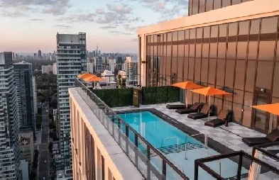 Master Bedroom with ensuite in new 2-Bed, 2-Bath available Image# 1