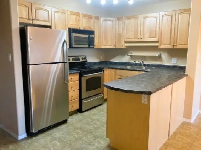 Spacious,Top Floor,Quiet 1Bed x 1Bath at 137 Ave, Victoria Trail Image# 1