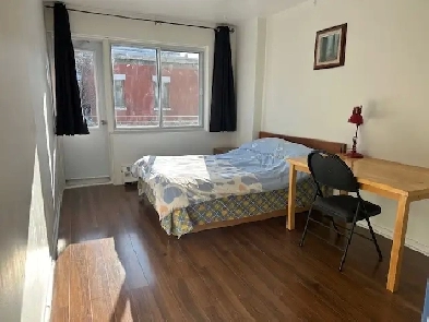 Downtown Near McGill All Included Furnitured Studio for Rent !! Image# 1