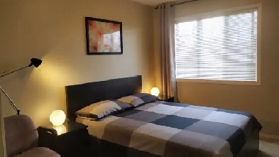 FURNISHED ROOM IN EVERGREEN, SW, CALGARY Image# 1